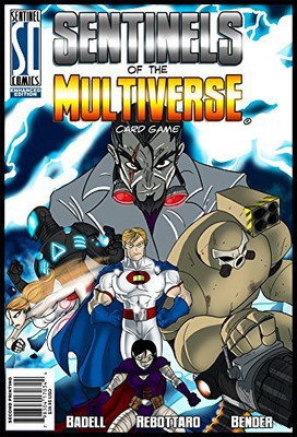 

Greater Than Games Sentinels Of The Multiverse Enhanced (2Nd Edition)(Multicolor)