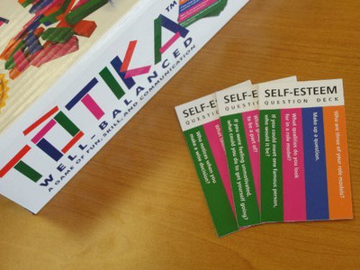 

Open Spaces, LLC Self Esteem Deck(Multicolor)
