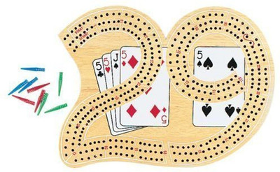 

CHH Plastic 29 Cribbage Board(Multicolor)