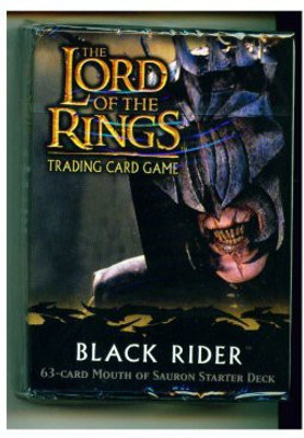 

The Lord Of The Rings Theme Starter Deck Black Rider Mouth(Black)