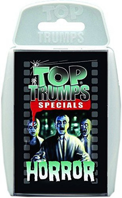 

Top Trumps Horror(Black)