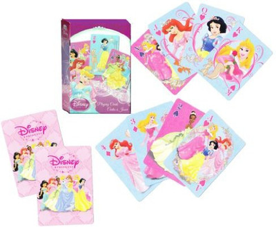

Disney Bicycle Princess Playing Cards(Pink)