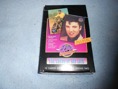 

River Group Elvis Theof His Life Series 2 Trading36 Count Box(Multicolor)