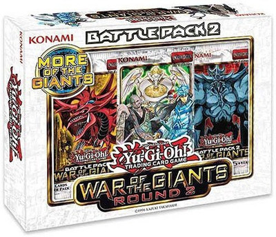 

Konami Yu Gi Oh War Of The Giants Round 2 Battle Pack 2(Multicolor)