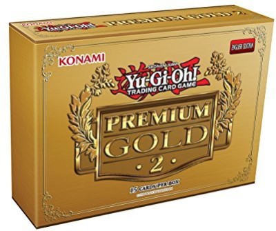 

Konami Yugioh Premium Gold Return Of The Bling (Pack Of 15)(Gold)