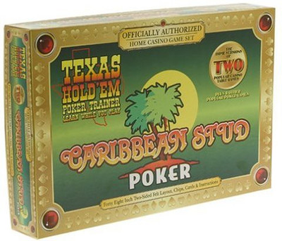 

Trademark Global Caribbean Stud Poker Home(Green)