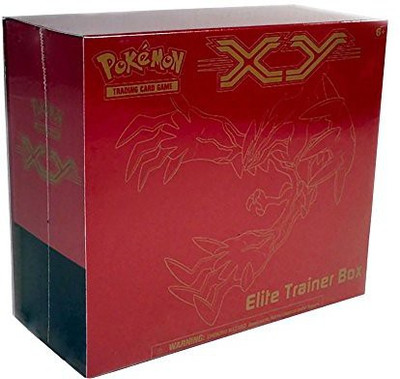

Pokemon X & Y Elite Trainer Box Yveltal (Red Fat Pack)(Red)