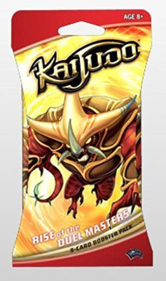 

Wizards of the Coast Kaijudo Rise Of The Duel Masters Booster Pack(Multicolor)