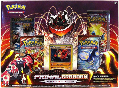 

Pokemon Primal Reversion Primal Groudon Collection(Multicolor)