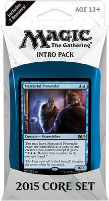 

Magic: the Gathering (Mtg) 2015 Core Set / M15 Intro Pack(Multicolor)