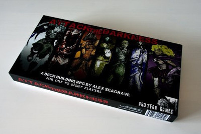 

Protean Games Attack The Darkness Box Set(Multicolor)
