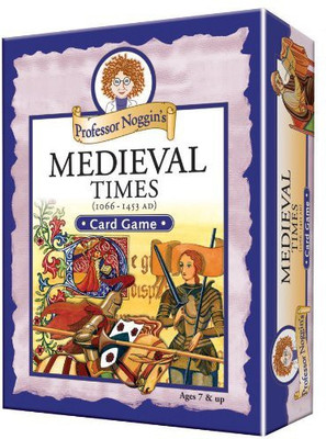 

Professor Noggin Educational Trivia 'S Medieval Times(Blue)