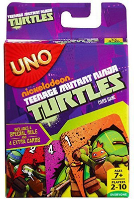 

Mattel Teenage Mutant Ninja Turtles Uno(Multicolor)