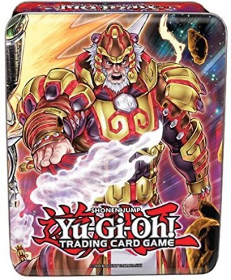 

Yu-Gi-Oh! Collectible Megatin Brotherhood Of The Fire Fist Tiger King(Multicolor)