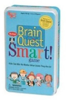 

Brain Box Brain Quest Smart Travel(Blue)