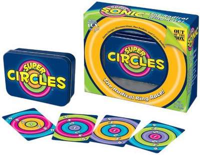

Out of the Box Publishinginc Super Circles The Radical Ring Race(Multicolor)