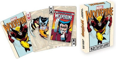 

Aquarius Marvel Comics Wolverine Playing(Multicolor)
