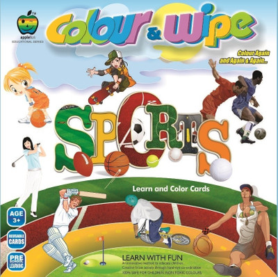 

Apple Fun Colour & Wipe Sports Mini