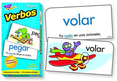 

Trend Enterprises Inc Verbos Skill Drill Flash Cards(Multicolor)