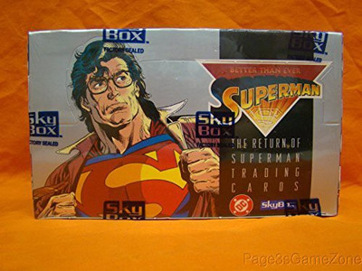 

Superman The Return Of Tradingbox 36 Count(Multicolor)