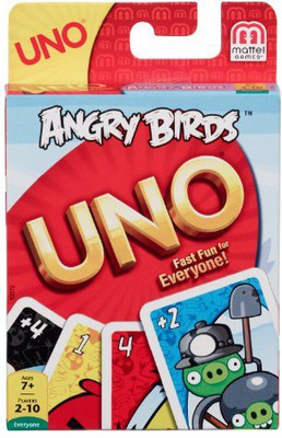 

Mattel Angry Birds Uno(Multicolor)