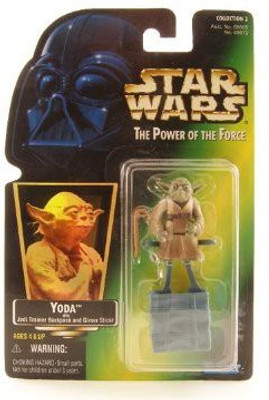 

Star Wars Power Of The Force Green Yoda(Multicolor)