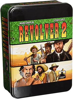 

Stronghold Games Revolver 2 Last Stand At Malpaso(Multicolor)