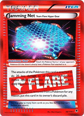 

Pokemon Jamming Net (98/119) Xy Phantom Forces Holo(Red)