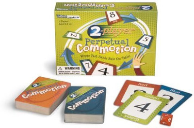 

Goldbrick Games perpetual commotion (2 player)(Multicolor)