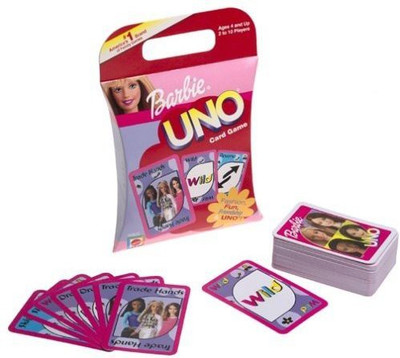 

Mattel My Scene Uno(Pink)