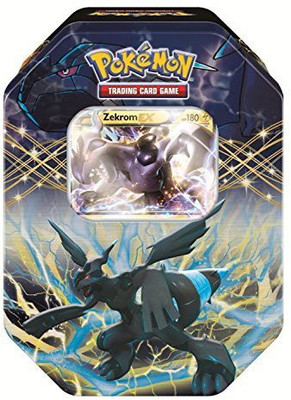

Pokemon Black White Spring 2012 Ex Collectors Tin Zekrom(Multicolor)