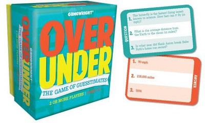

Gamewright Over/Under The Of Guesstimates(Multicolor)