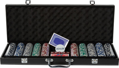 

Hamleys Poker Box - 500 Pieces(Multicolor)