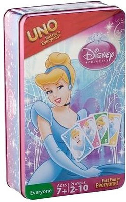 

Disney Princess Uno In Collectible Tin(Multicolor)