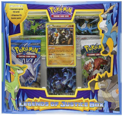 

Pokemon Legends of Justice Box(Multicolor)