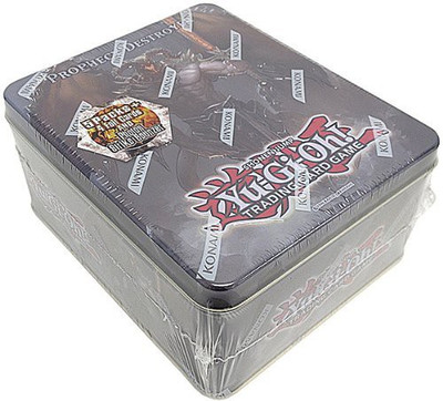 

Konami Yugioh 2012 Collectible Tins Wave 25 Yugioh Prophecy(Grey)