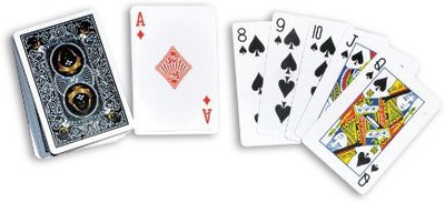 Swimline Waterproof Playing Cards(Blue)