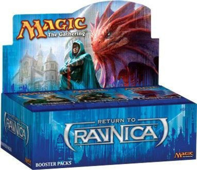 

Magic: the Gathering Return To Ravnica Booster Box(Blue)