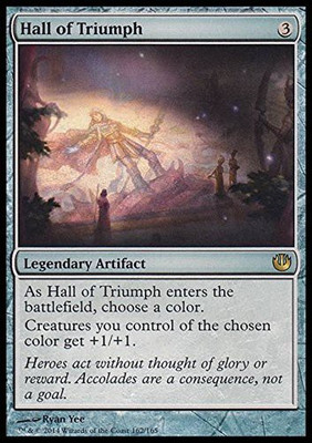 

Magic: the Gathering Hall Of Triumph (163/165) Journey Into Nyx(Blue)