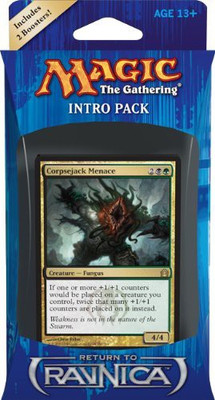 

Magic The Gathering Rtr Mtg Return To Ravnica Intro Pack Golgari(Blue)