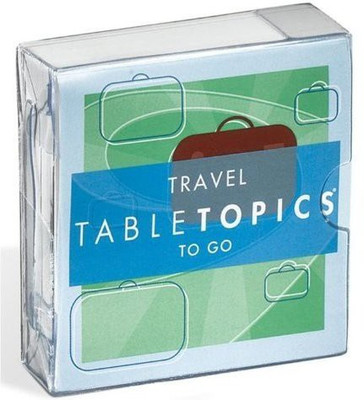 

TableTopics Table Topics Travel Topics To Go Question Travel(Green)