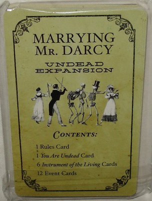 

Erika Svanoe Marrying Mr Darcy The Pride And Prejudice Undead Expansion(Green)