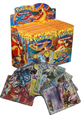 Switch Control Pokemon Cards Flashfire Booster Box