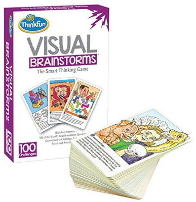 

ThinkFun Thinkfun Visual Brainstorms(Multicolor)