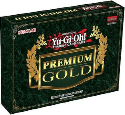 

Yu-Gi-Oh! Yugioh 2014 Factory Sealed Premium Gold Mini Box(Green)