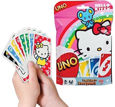 

Toysmith Hello Kitty Uno(Multicolor)