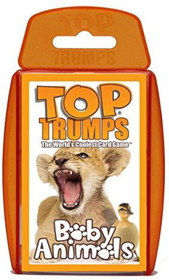 

Top Trumps Ba Animals(Orange)