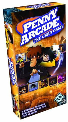 

Fantasy Flight Games Penny Arcade(Multicolor)