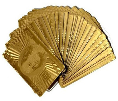 

Gadget Bucket Gbcards Playing Cards(Golden)