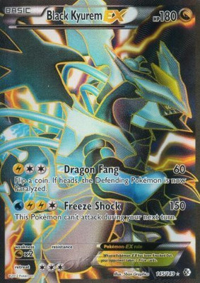

Pokemon Black Kyuremex (145/149) Bw Boundaries Crossed Holo(Multicolor)